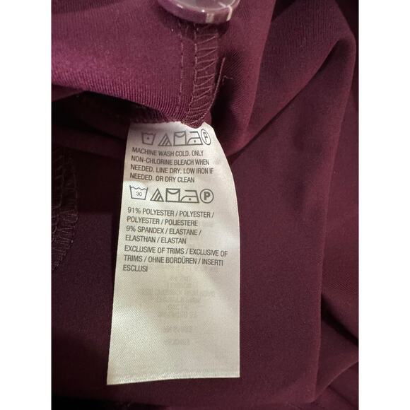 QVC BEAUTIFUL by Lawrence Zarian Regular Ponte Button-Front Jacket NWOT SIZE S - Picture 6 of 7